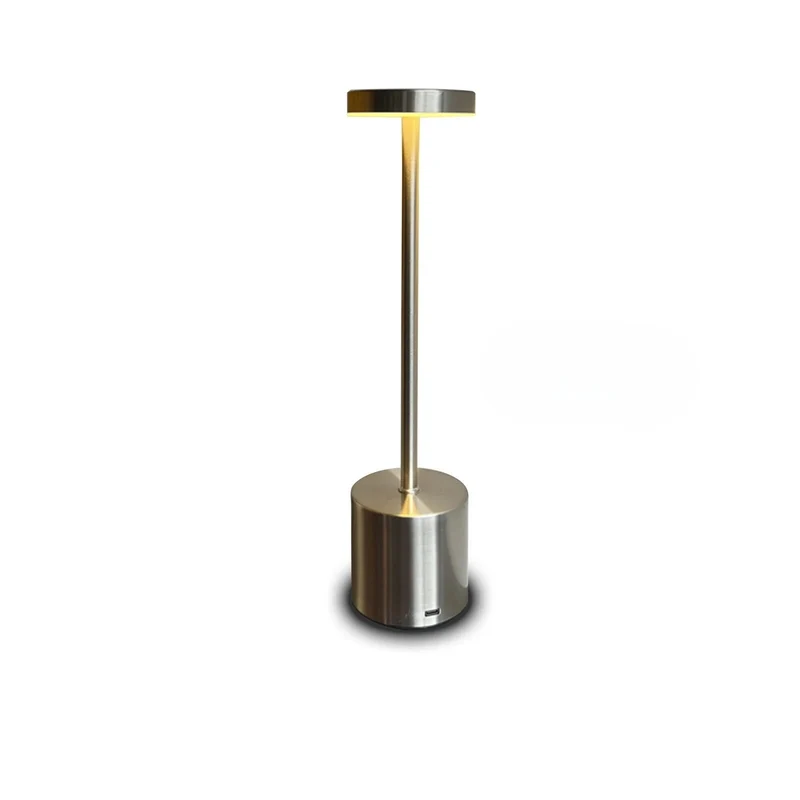 Trådløs Touch-bordlampe med justerbar lysstyrke