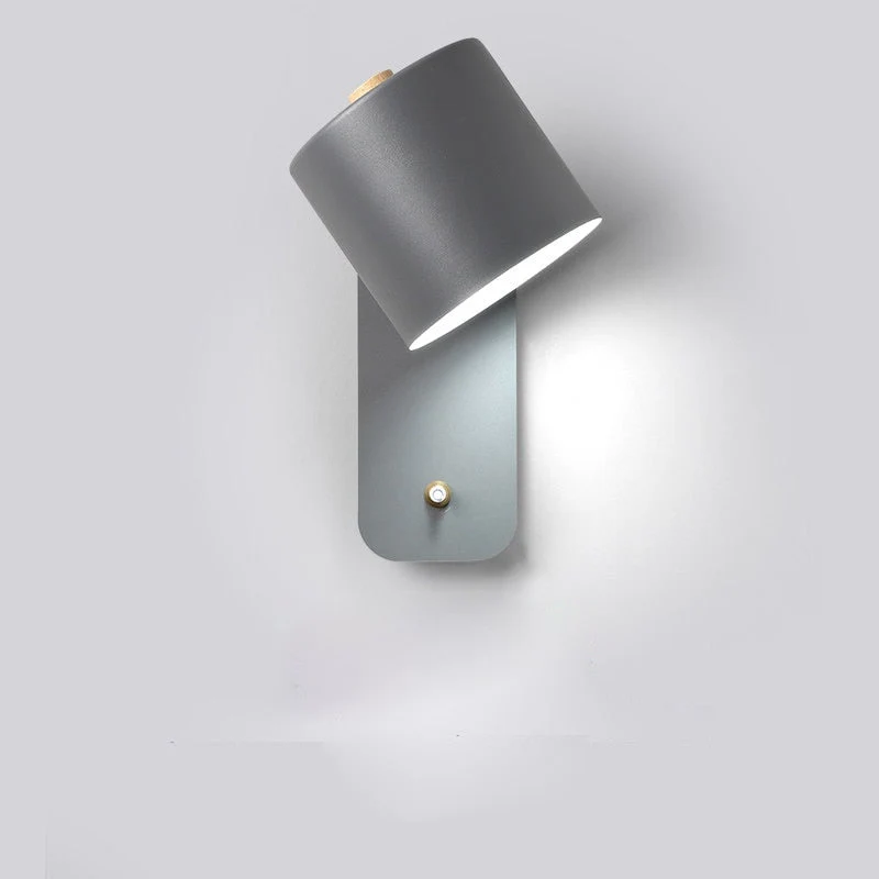Moderne LED-væglampe med smart lysstyring