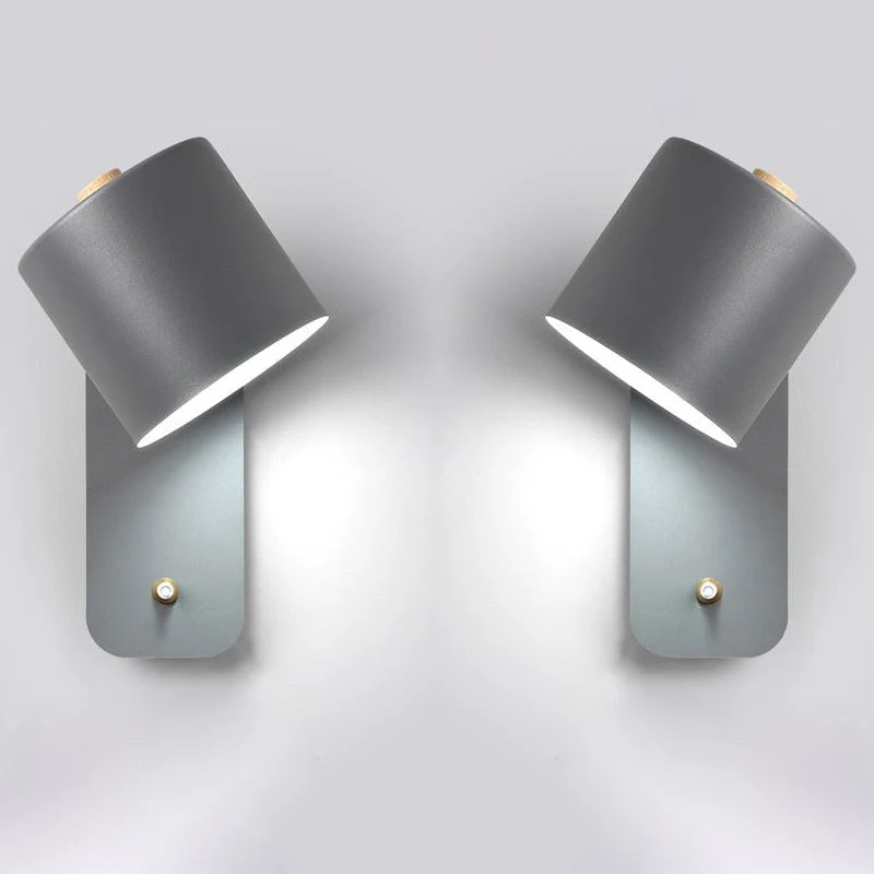 Moderne LED-væglampe med smart lysstyring