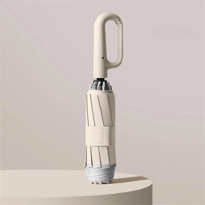 Kompakt Paraply med Automatisk Åbning og UV-beskyttelse