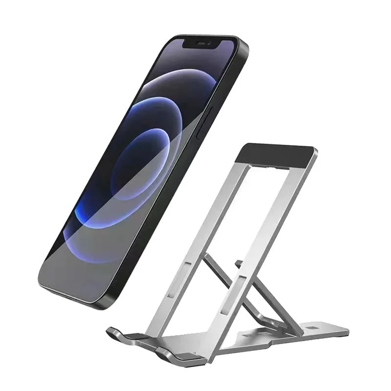 Justerbar Aluminium Mobilholder med Anti-Skrid og Køling