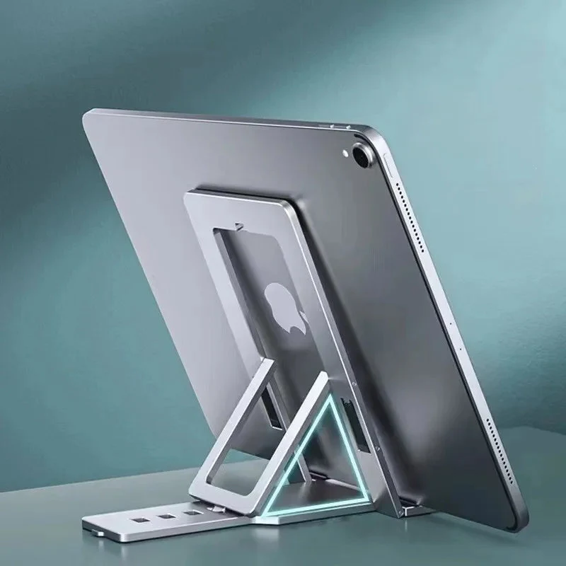 Justerbar Aluminium Mobilholder med Anti-Skrid og Køling