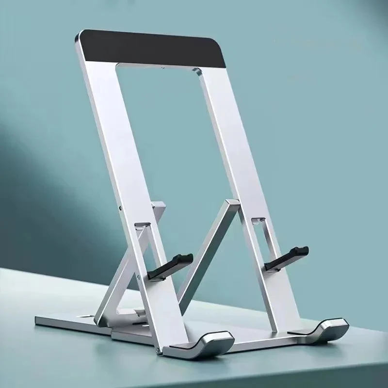 Justerbar Aluminium Mobilholder med Anti-Skrid og Køling
