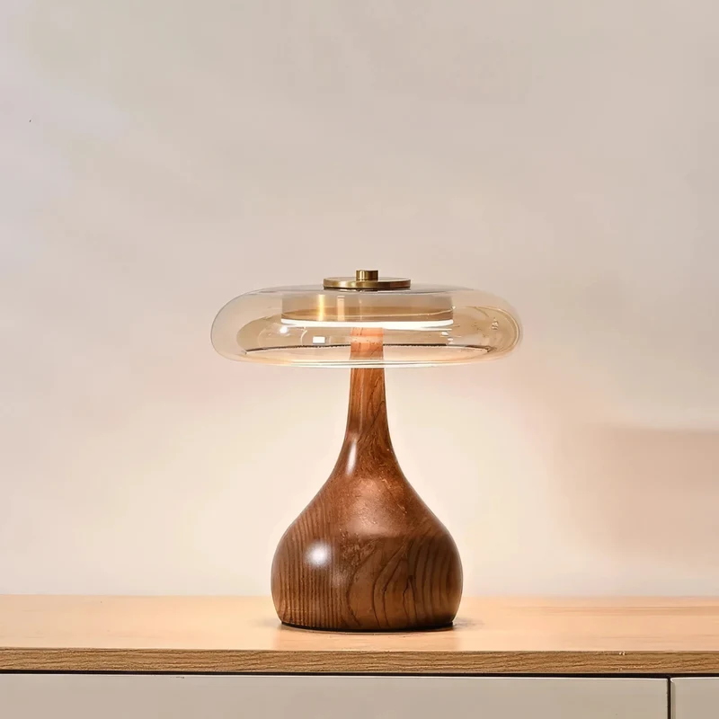 Elegant Retro Bordlampe i Japansk Stil - Skab Hygge