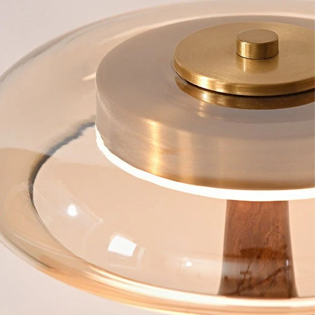 Elegant Retro Bordlampe i Japansk Stil - Skab Hygge