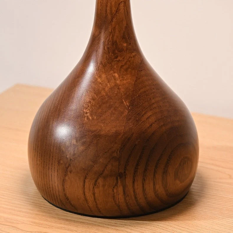 Elegant Retro Bordlampe i Japansk Stil - Skab Hygge
