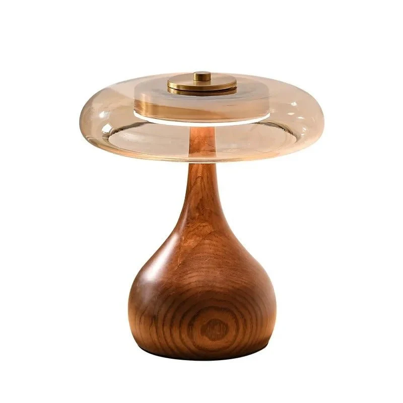 Elegant Retro Bordlampe i Japansk Stil - Skab Hygge