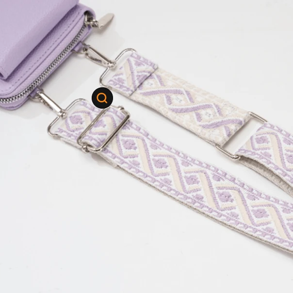 Elegant Mini Skuldertaske i Italiensk Læder til Smartphones
