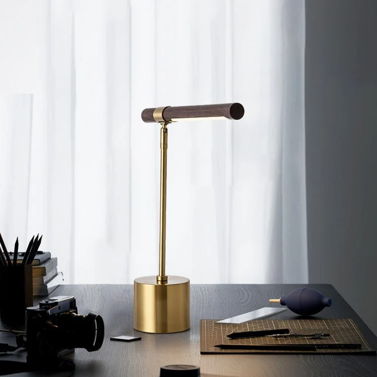 Stilfuld bordlampe i minimalistisk design - Perfekt belysning