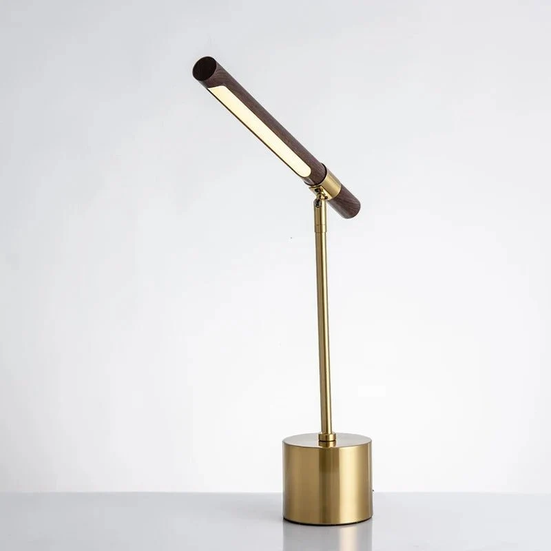Stilfuld bordlampe i minimalistisk design - Perfekt belysning