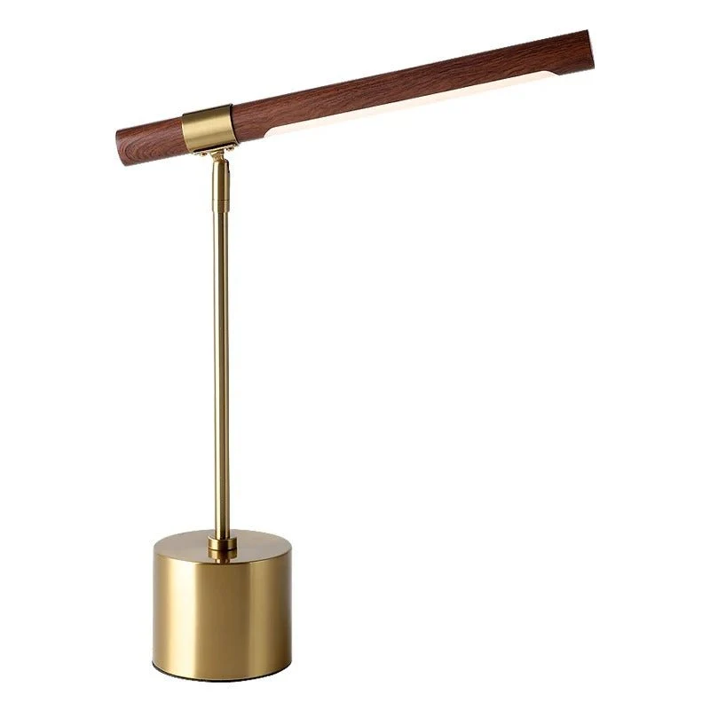 Stilfuld bordlampe i minimalistisk design - Perfekt belysning