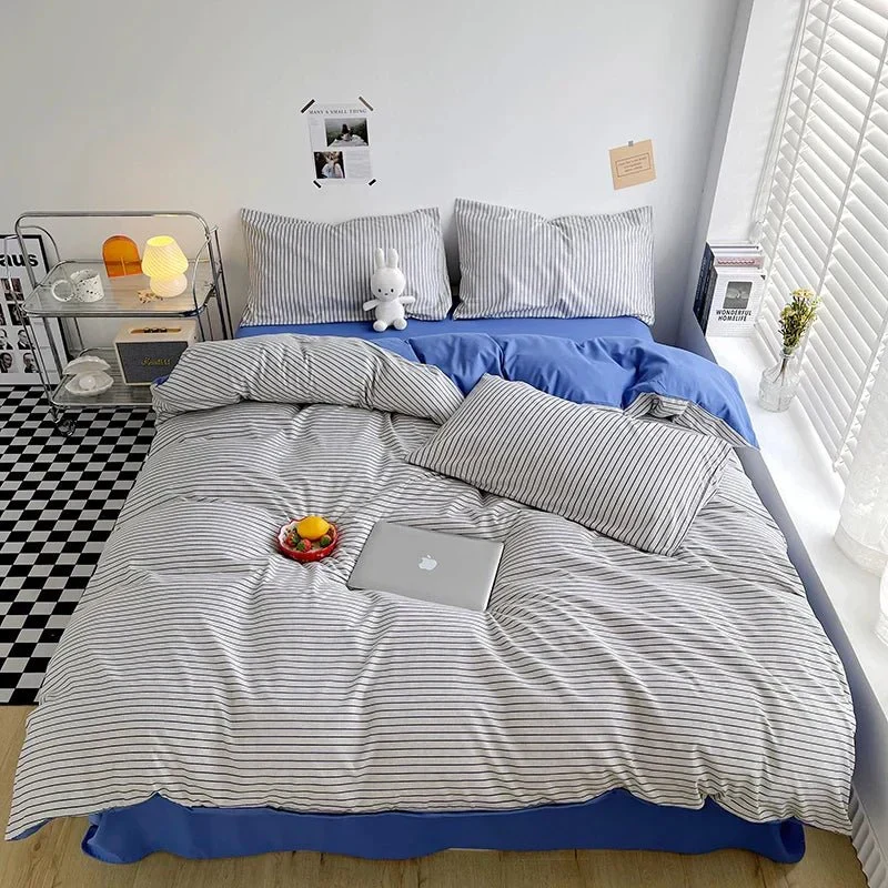 Hudvenligt sengetøj i moderne design for optimal komfort