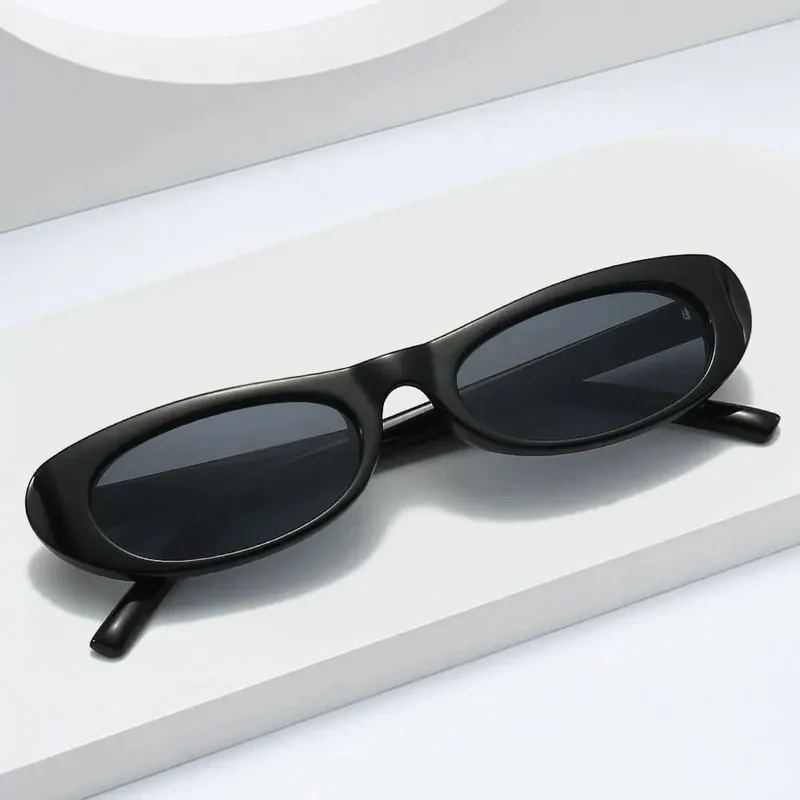 Stilfuld Vintage Solbrille med UV375 Beskyttelse til Mænd & Kvinder