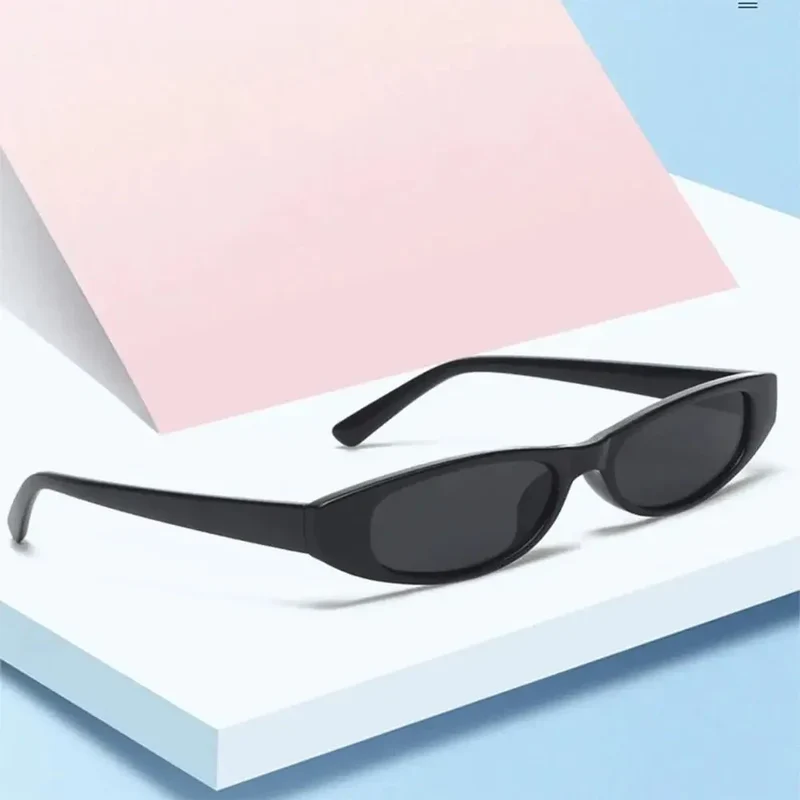 Stilfuld Vintage Solbrille med UV375 Beskyttelse til Mænd & Kvinder