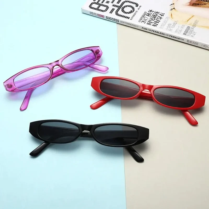 Stilfuld Vintage Solbrille med UV375 Beskyttelse til Mænd & Kvinder