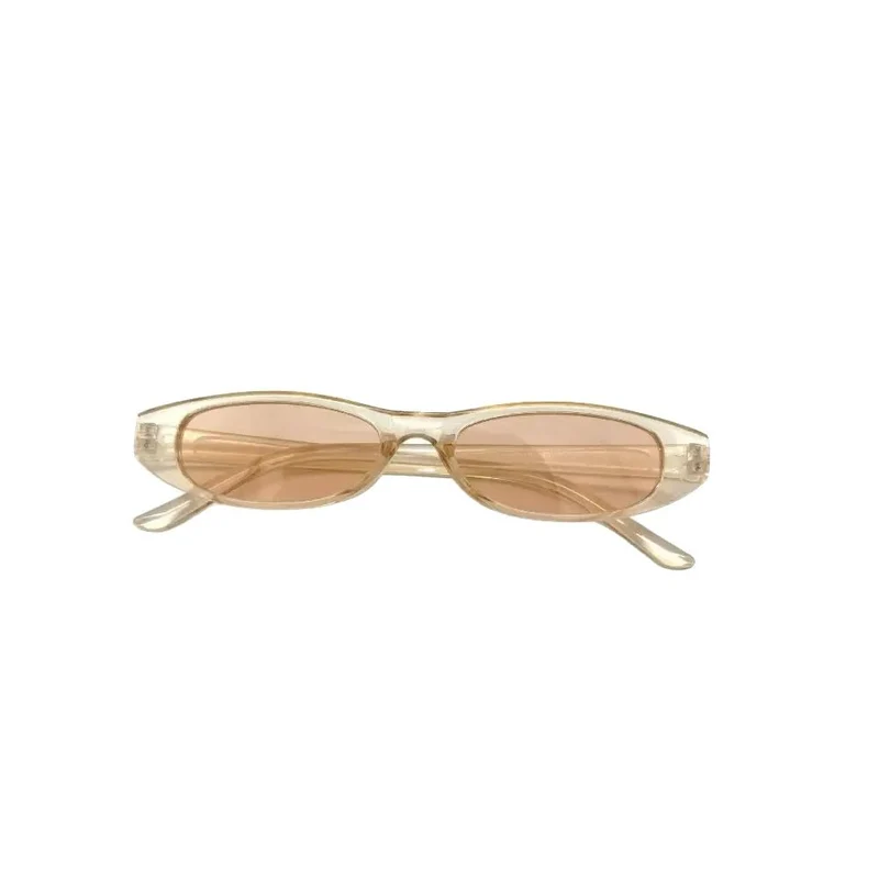 Stilfuld Vintage Solbrille med UV375 Beskyttelse til Mænd & Kvinder