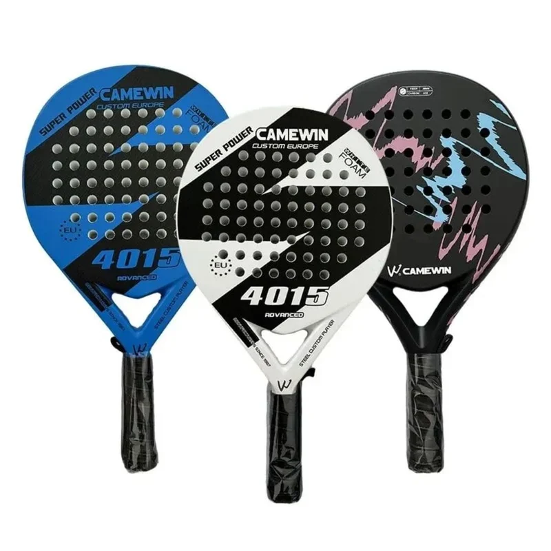 Letvægts Padelbat i Kulfiber & EVA for Optimal Præcision
