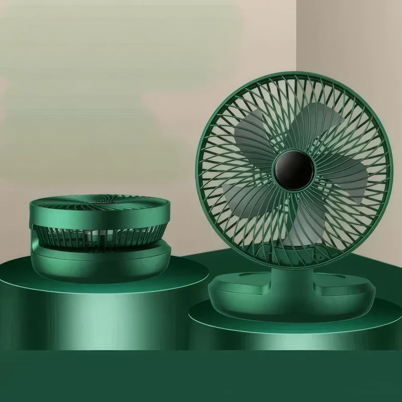 Elegant Vægventilator med Stille Drift og Justerbare Hastigheder