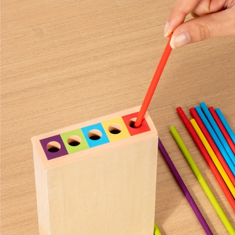 Montessori Trætårn med Læring og Sjov for Børn