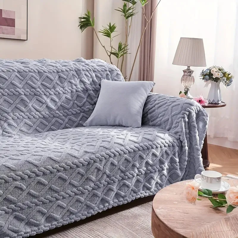 Luksuriøs Rejsedecke i Fleece for Maksimal Komfort og Varme