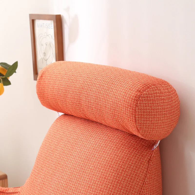 Ergonomisk Læsepude med Sidelomme – Komfort i Sengen