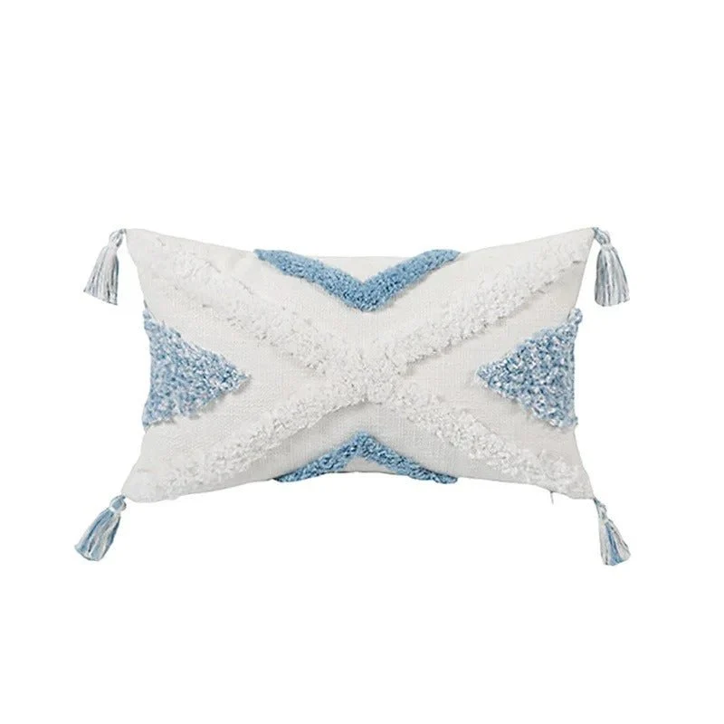 Boho Pudevår med Diamantmønster - Komfort og Stil