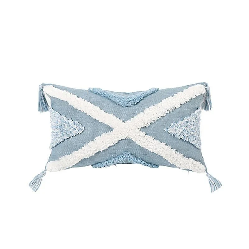 Boho Pudevår med Diamantmønster - Komfort og Stil