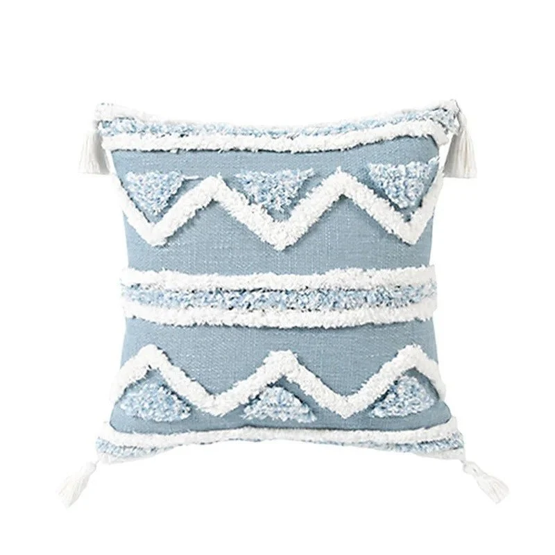 Boho Pudevår med Diamantmønster - Komfort og Stil