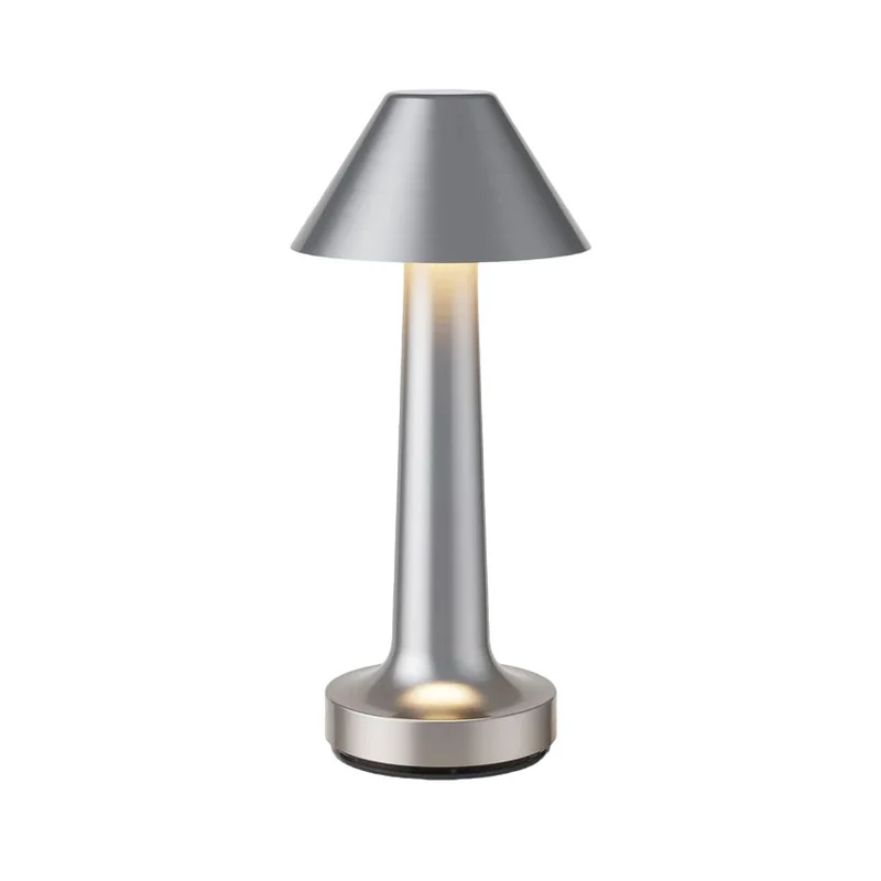 Retro Bordlampe med Justerbart Lys - Skab Hygge i Hjemmet