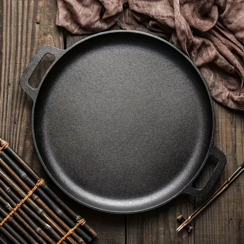 Gussejernsgrillpande med Non-stick – Perfekte Grillresultater