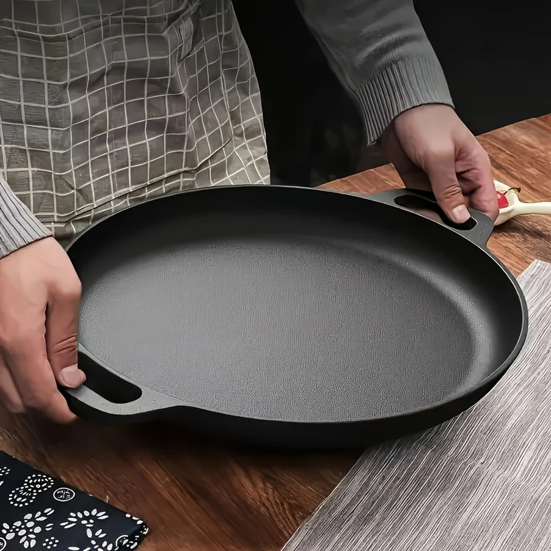 Gussejernsgrillpande med Non-stick – Perfekte Grillresultater