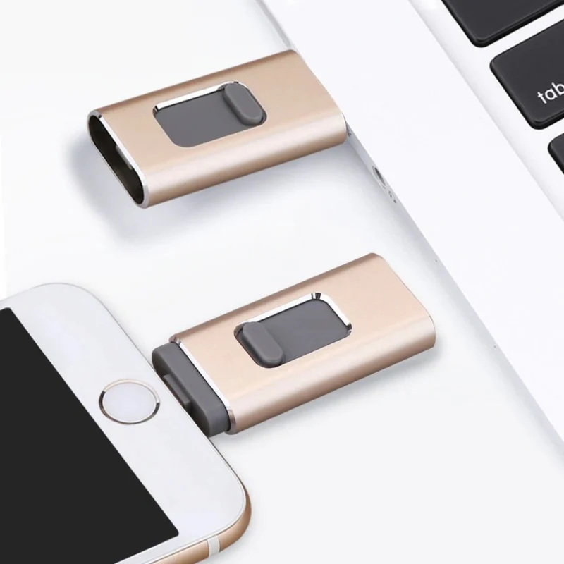 DriveSync iPhone - Hurtig og Nem Ekstern Lagerløsning