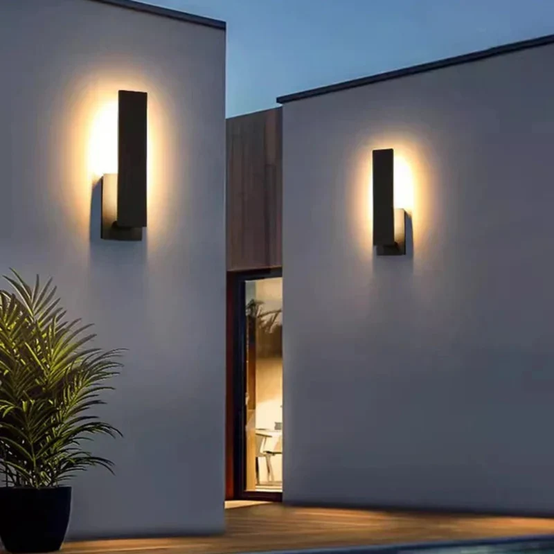 Udendørs LED-lanterne – Moderne og vejrbestandig belysning