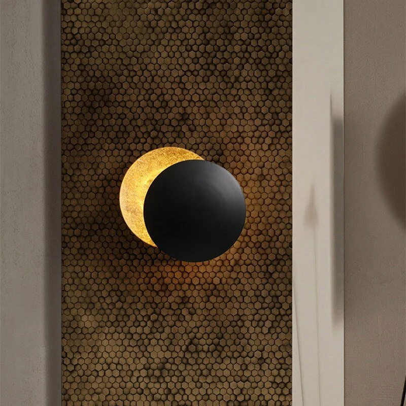 Stilfuld LED-væglampe med varm hvidt lys i elegant design