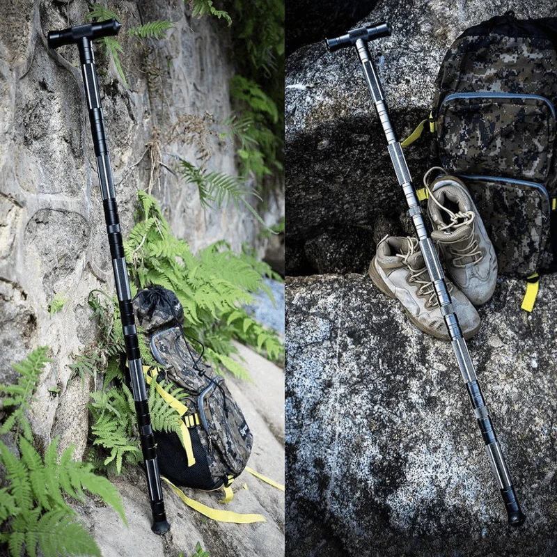 Robust og Alsidig Trekkingstok med Indbyggede Værktøjer