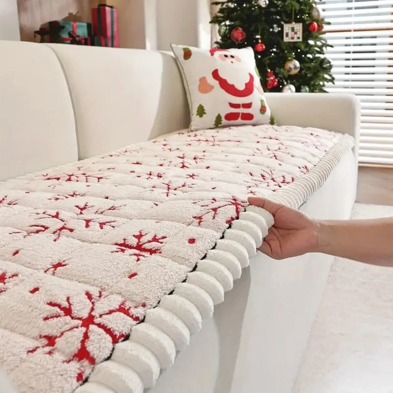 Juleinspireret Sofaovertræk - Hygge og Beskyttelse