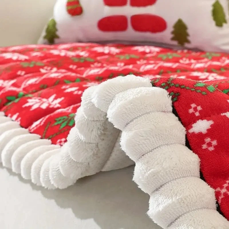 Juleinspireret Sofaovertræk - Hygge og Beskyttelse