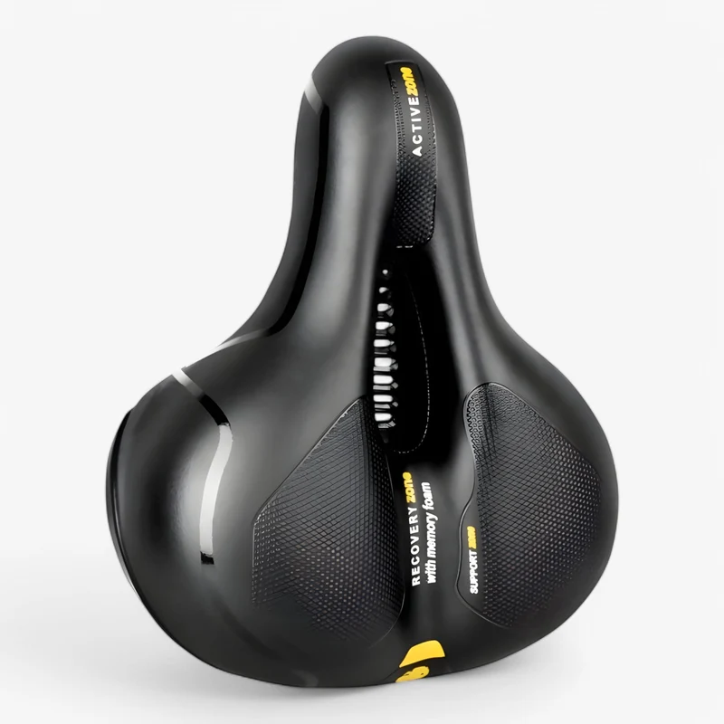 Ergonomisk Cykelsadel med Gel – Smertelindring og Komfort