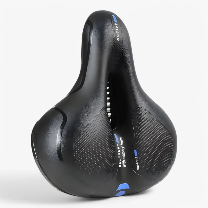 Ergonomisk Cykelsadel med Gel – Smertelindring og Komfort
