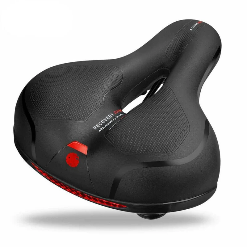Ergonomisk Cykelsadel til Mænd – Komfort og Ventilation