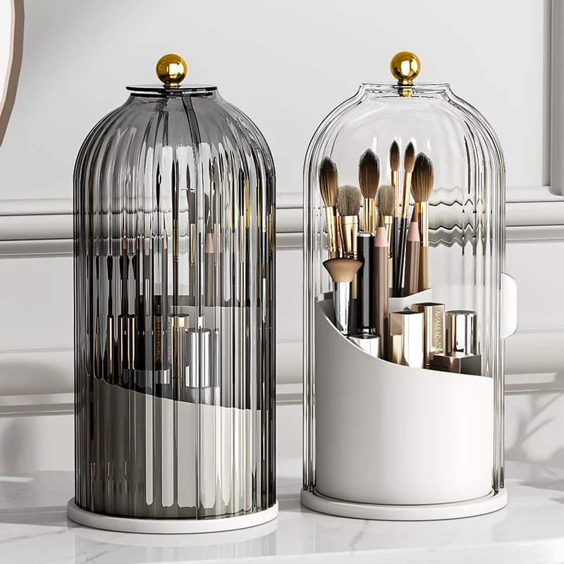Elegant Makeup Organizer med 360° Rotation - Maksimal Orden