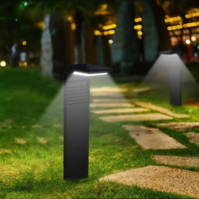 Solardrevet Udendørs Væglampe – Moderne & Vandtæt Design