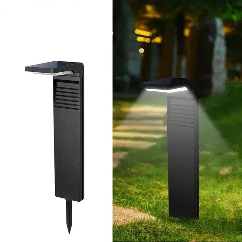 Solardrevet Udendørs Væglampe – Moderne & Vandtæt Design