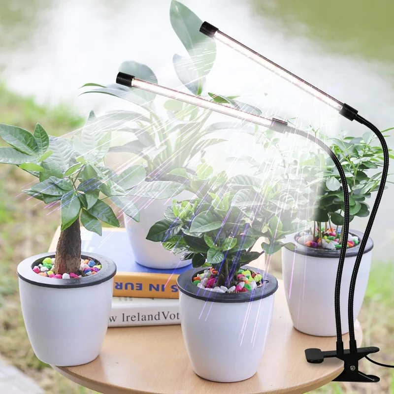 Effektivt LED-vækstlys til sundere planter