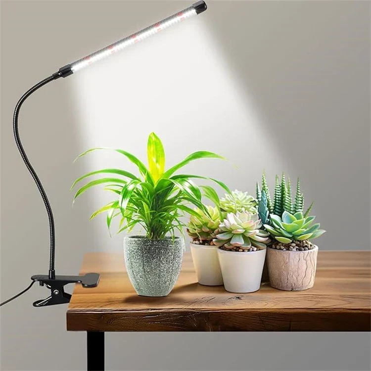 Effektivt LED-vækstlys til sundere planter