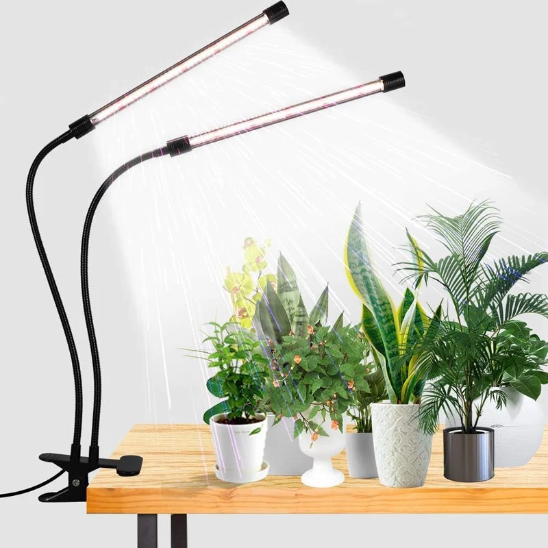 Effektivt LED-vækstlys til sundere planter