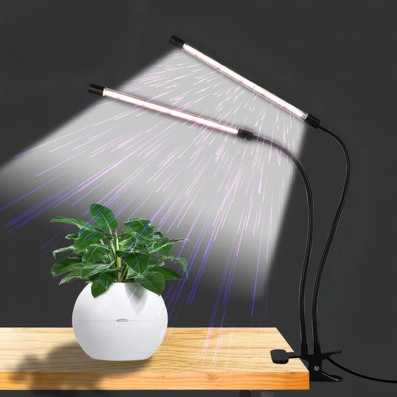 Effektivt LED-vækstlys til sundere planter