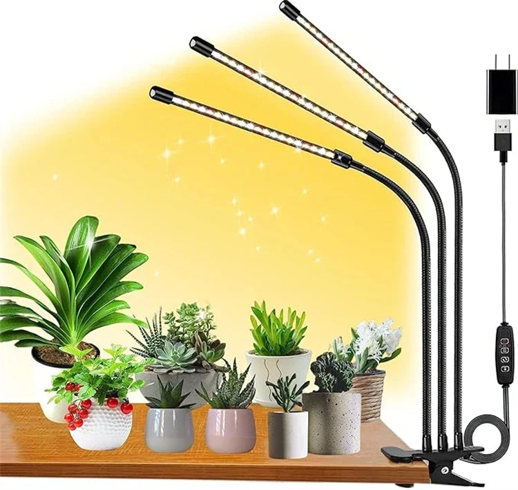Effektivt LED-vækstlys til sundere planter