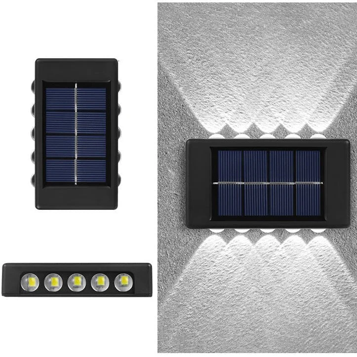 Energibesparende Solarlamper til Haven med Automatisk Tænding