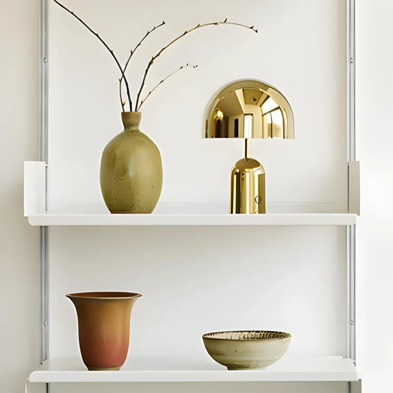 Elegant Trådløs Bordlampe med Justerbar Lysstyrke